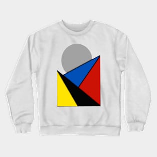 Shapes and Color Crewneck Sweatshirt